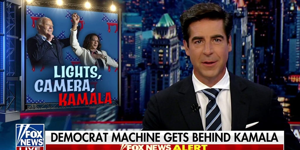 Does Kamala really want to be on stage with Biden?: Watters