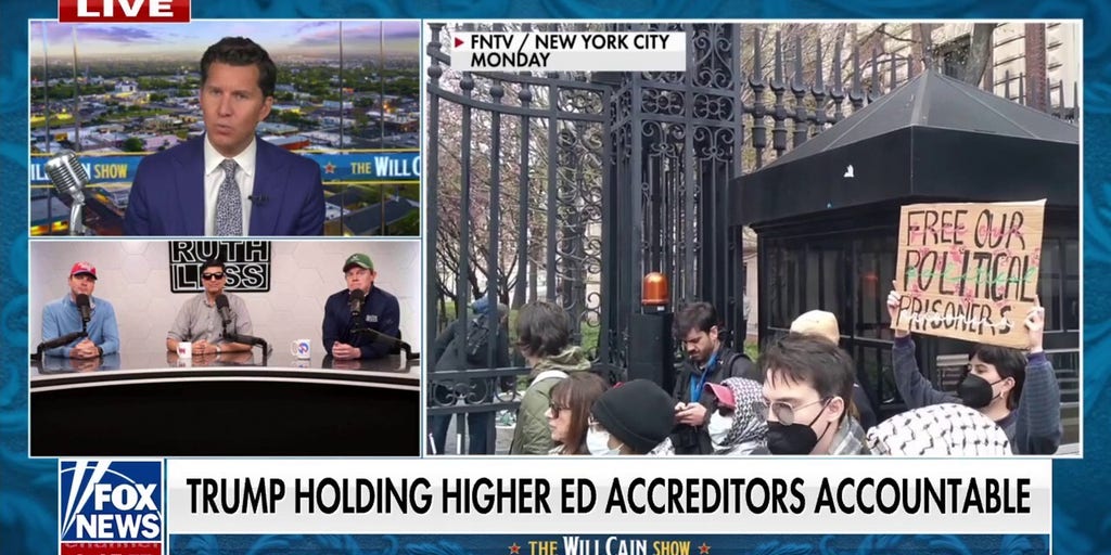 Ruthless Podcast co-host questions if foreign money in US higher ed is a ‘blatant attempt’ to ‘hobble’ America