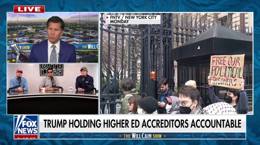 'Ruthless Podcast' co-host questions if foreign money in US higher ed is a ‘blatant attempt’ to ‘hobble’ America