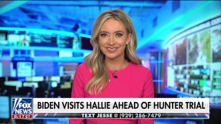 This is poor optics visiting the ‘star witness’: Kayleigh McEnany - Fox News