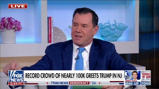 Trump's Wildwood, NJ rally was 'truly stunning': Joe Concha - Fox News