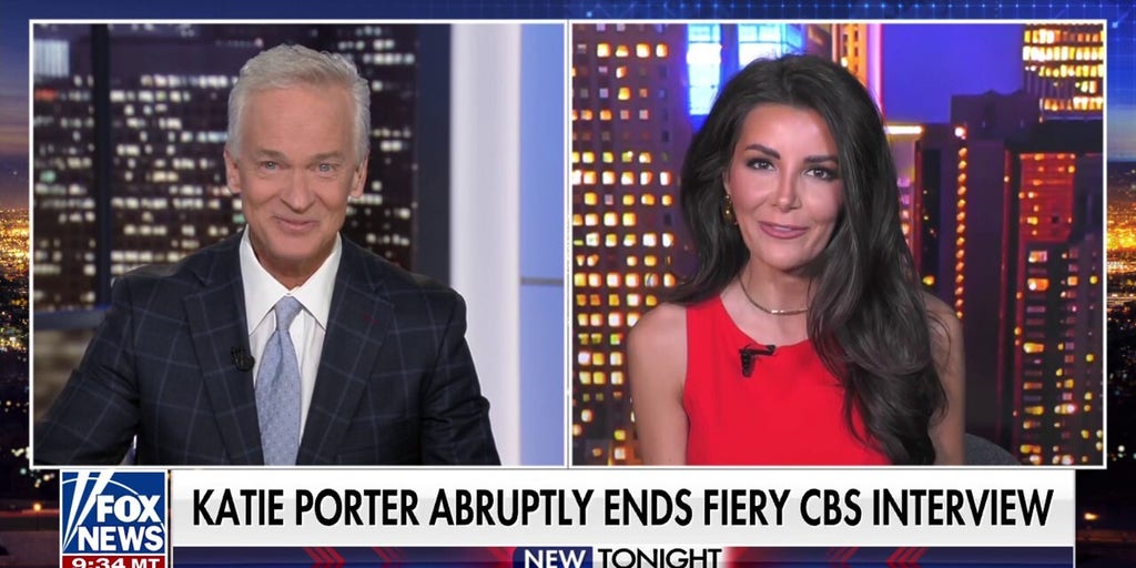 ‘ABSOLUTELY RIDICULOUS’: Katie Porter blasted for ‘critical mistake’ after abruptly ending CBS interview