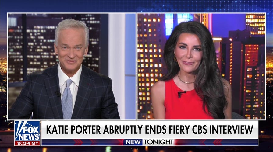 ‘ABSOLUTELY RIDICULOUS’: Katie Porter blasted for ‘critical mistake’ after abruptly ending CBS interview