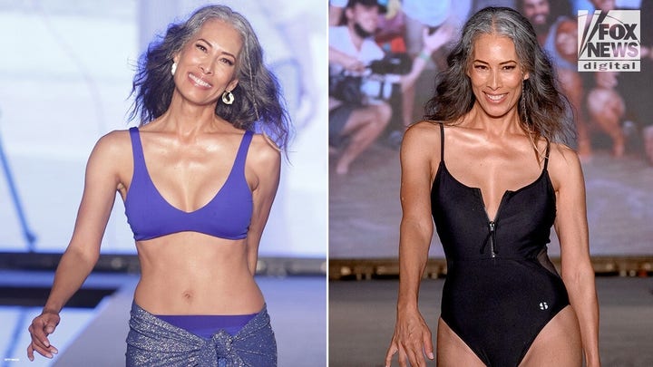 Sports Illustrated model, 57, becomes rookie for 2024 issue