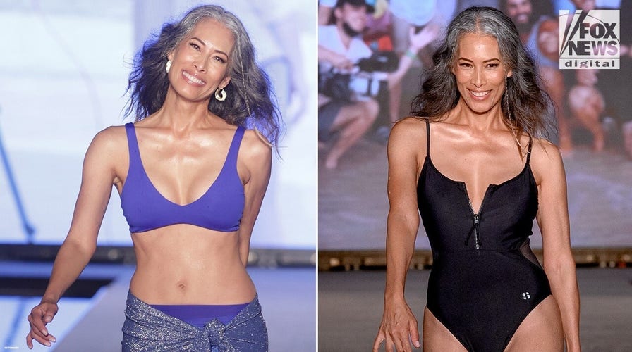 Sports Illustrated model, 57, becomes rookie for 2024 issue