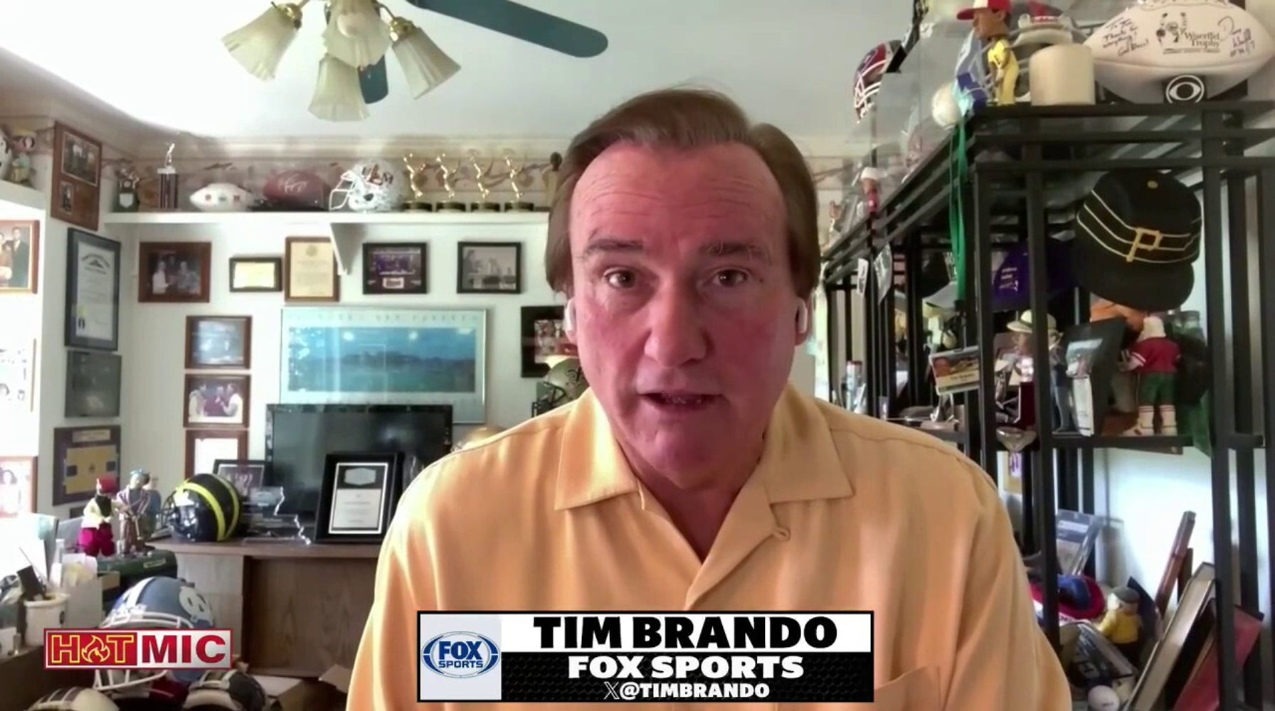 Tim Brando Predicts Banner Year for Big 12 Conference