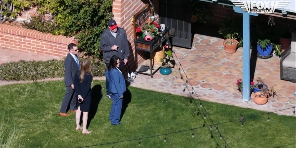 FBI visits Nancy Guthrie's home