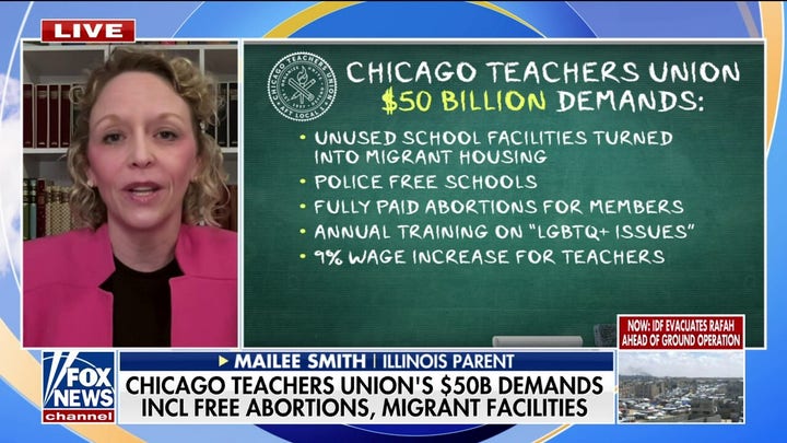 Chicago Teachers Union slammed for 'radical' demands as proficiencies plummet: Focus on power, politics