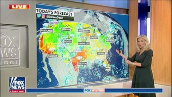 National weather forecast for September 30