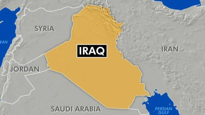 15 rockets hit base in Iraq housing US troops