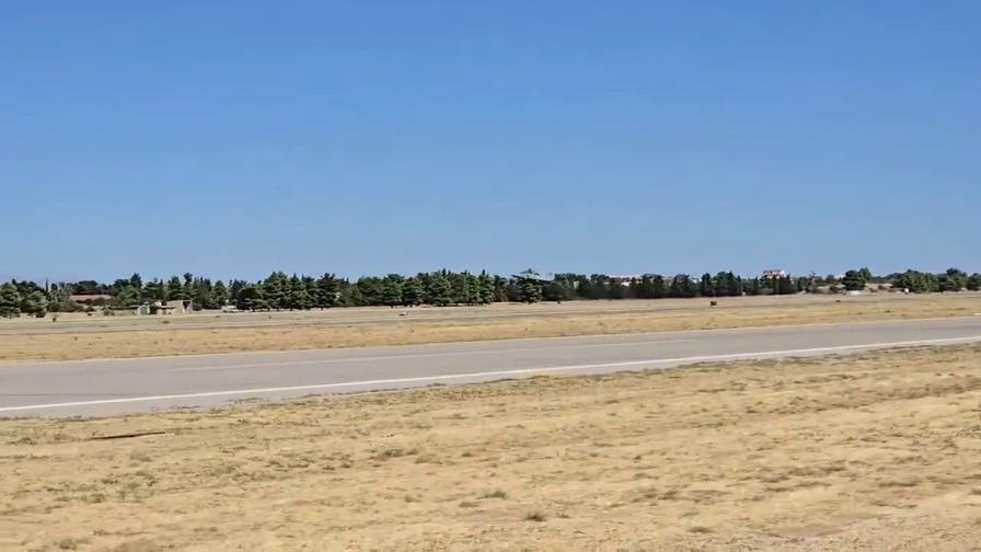 Greek air force fighter jet crashes during air show, killing both pilots