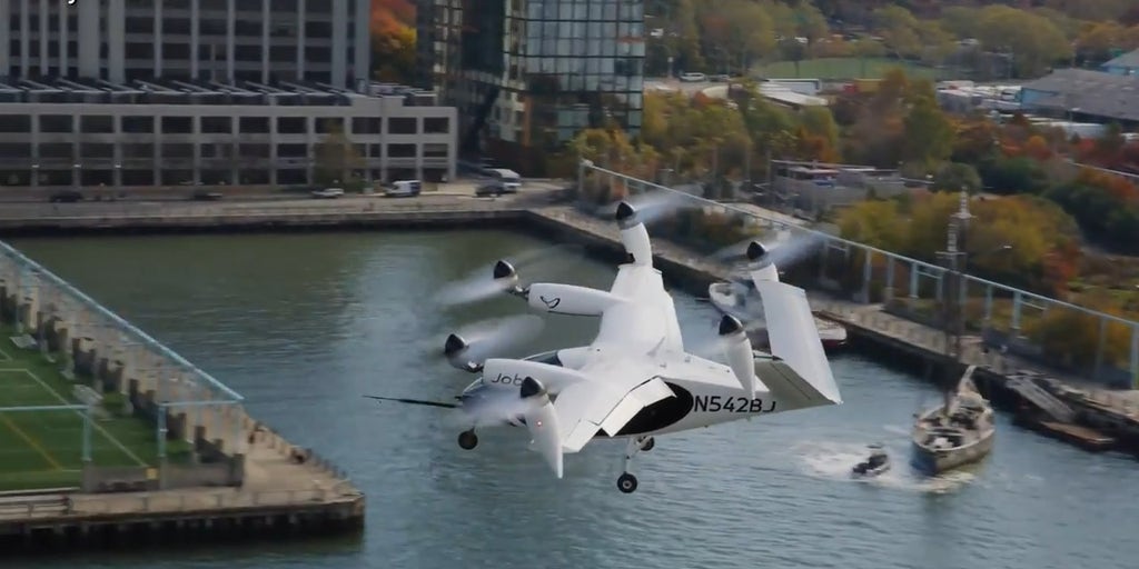'CyberGuy': Tech startup, major airline partner to launch electric air taxi service