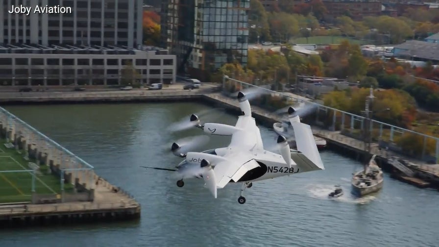 'CyberGuy': Tech startup, major airline partner to launch electric air taxi service