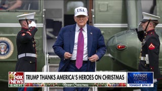 Trump hails US troops after major 'America First' foreign policy wins