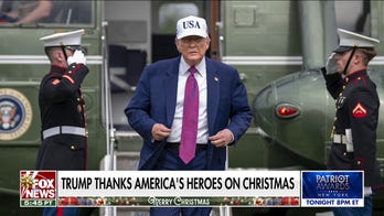 Trump hails US troops after major 'America First' foreign policy wins