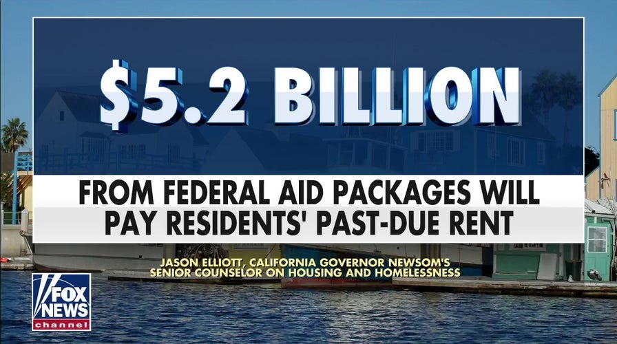 California looks to pay off tenants' past-due COVID pandemic rent