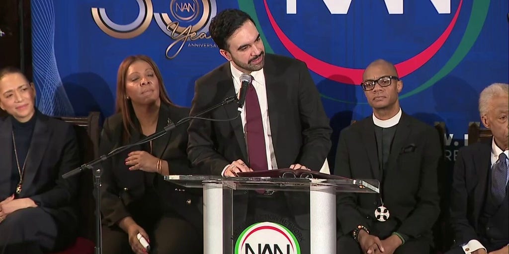 Mamdani describes an NYC where 'every family can afford a home,' rips ICE amid budget criticism