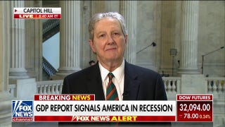 Sen. John Kennedy on GPD report: Bottom line, the economy sucks - Fox News