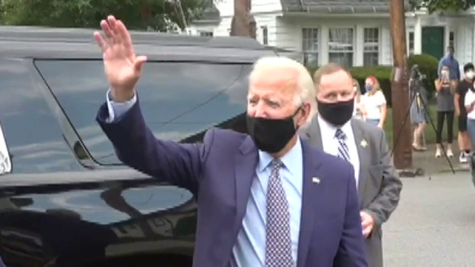 Biden Refuses To Take Questions From Media During Visit To Old Home In Scranton Fox News
