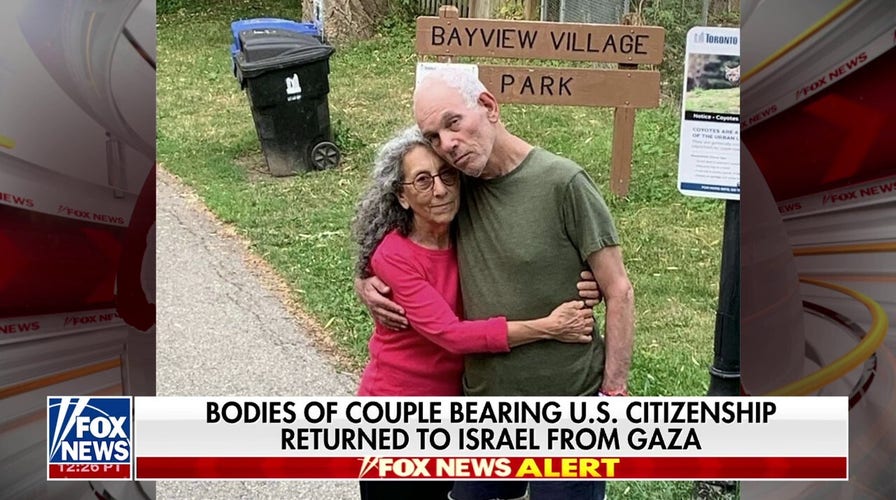 Israel recovers bodies of 2 hostages from Gaza Strip
