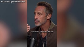 Dr. Mark Hyman says hybridized food is now far less nutritious than it used to be