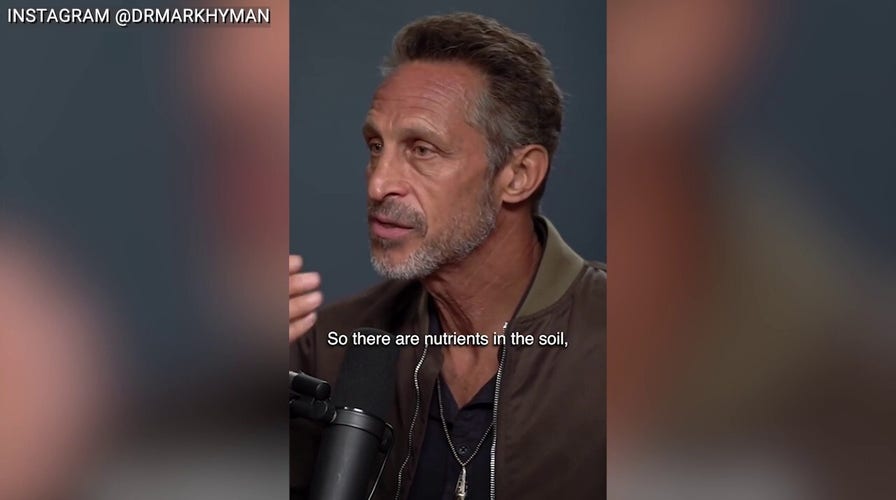Dr. Mark Hyman says hybridized food is now far less nutritious than it used to be