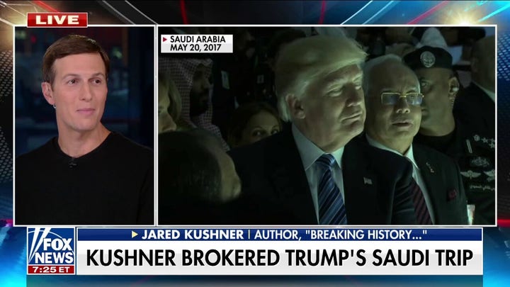 This led to a lot of success in the Middle East: Jared Kushner