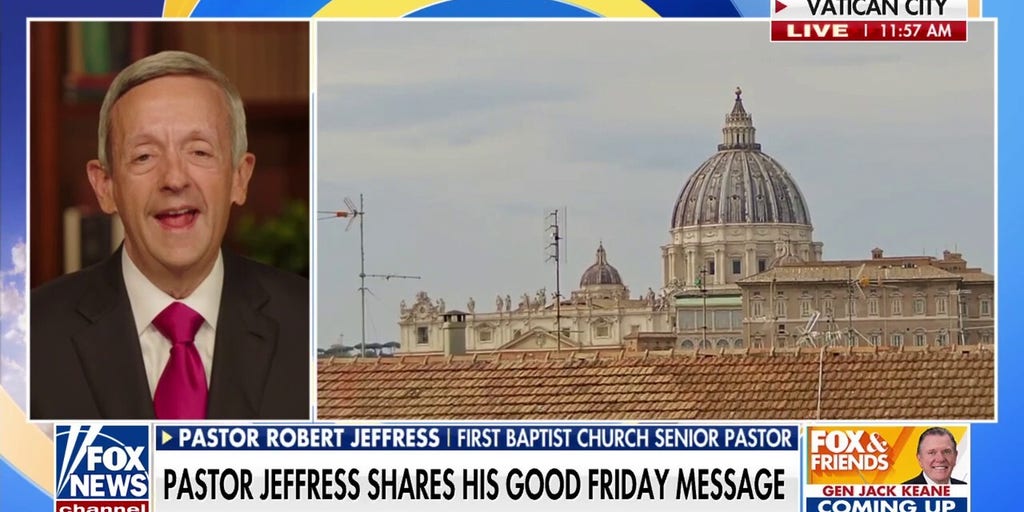 Pastor Jeffress shares his Good Friday message