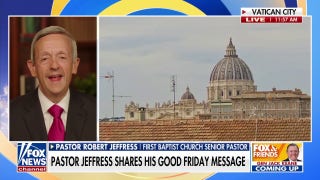 Pastor Jeffress shares his Good Friday message