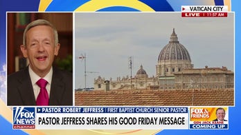 Pastor Jeffress shares his Good Friday message