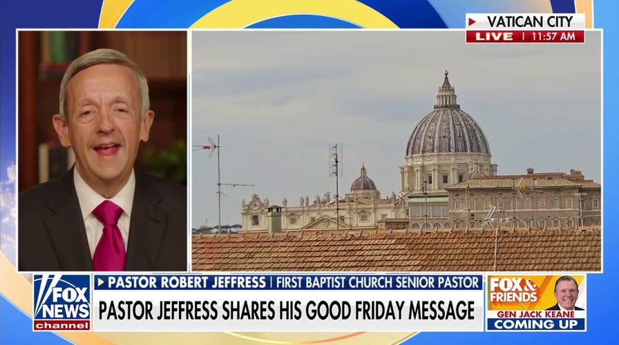 Pastor Jeffress shares his Good Friday message