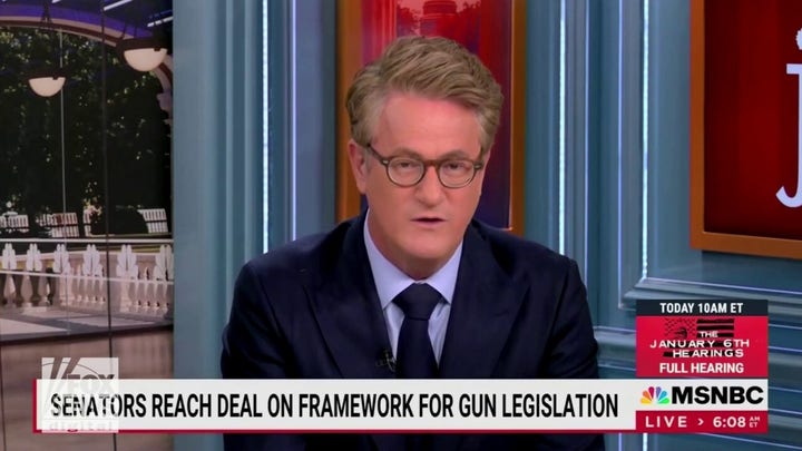 MSNBC's Joe Scarborough on gun control: Ending slavery was slow progress, too