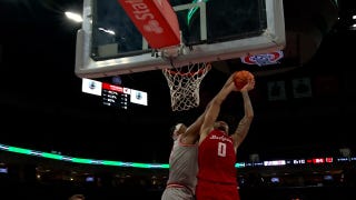Ohio State's Amare Bynum block leads to Bruce Thornton’s TOUGH bucket vs. Wisconsin