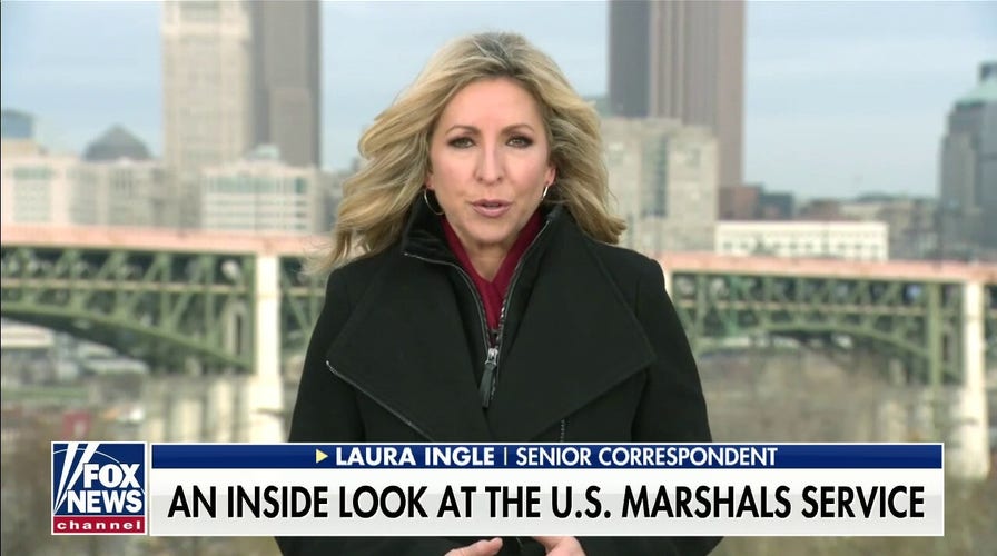 91����' Laura Ingle joins the U.S. Marshals to discuss how they track down wanted criminals