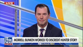 Joe Concha calls out mainstream media for ignoring Hunter Biden story: 'No talk of this whatsoever'