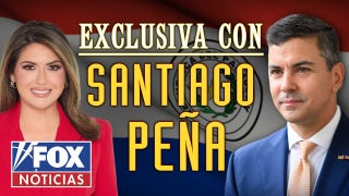 Exclusiva: Presidente de Paraguay, Santiago Peña - Fox News