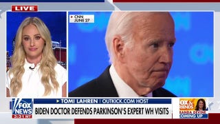 'Won't let this one go': Tomi Lahren sounds off on media's sudden hyperfixation with Biden's cognitive health - Fox News