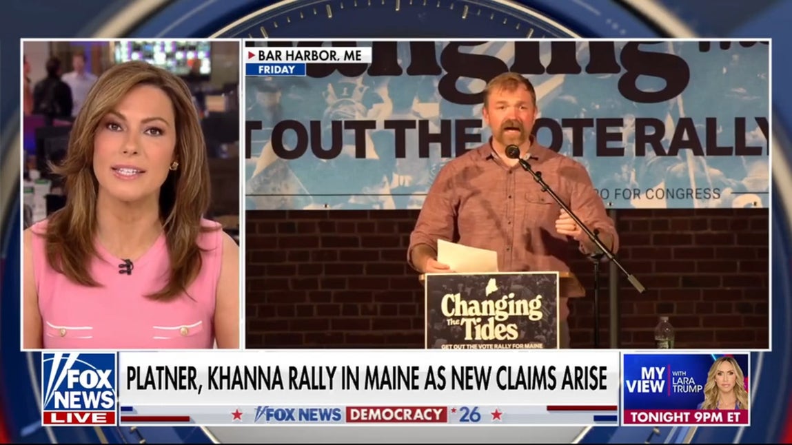 Maine Senate hopeful Platner blasts allegations