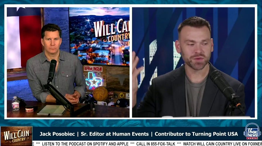 Nuclear Disarmament oregon Forever War? Ft. Jack Posobiec | Will Cain Country