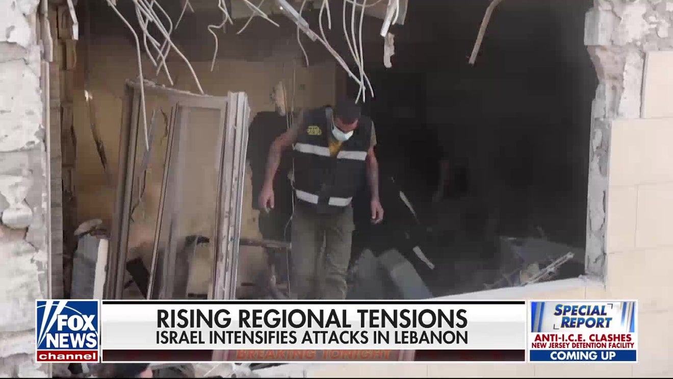 Israel expands strikes against Iran-backed Hezbollah in Beirut