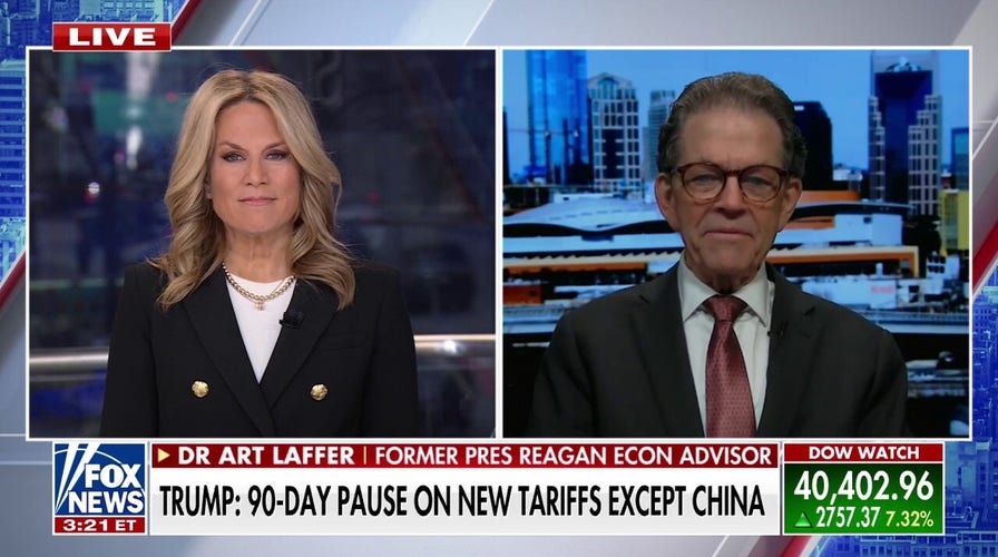Art Laffer: Trump knows how to negotiate and will eliminate a serious problem