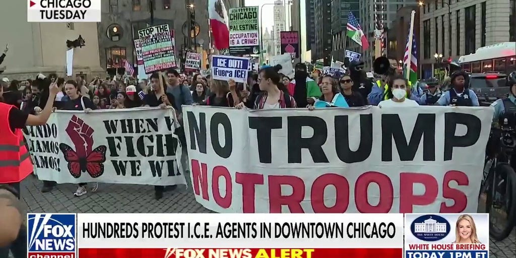 Five people charged in connection with anti-ICE riots in Chicago