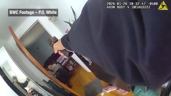 Bodycam footage shows NYPD officer shooting knife-wielding man