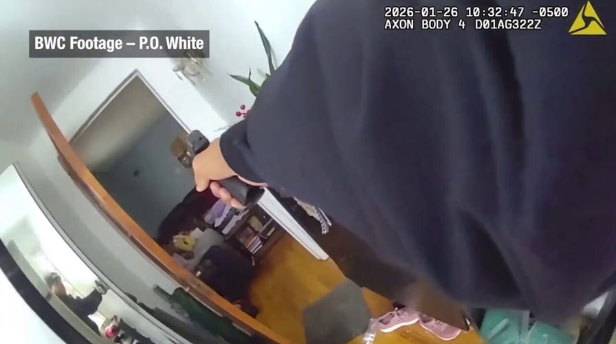 Bodycam footage shows NYPD officer shooting knife-wielding man