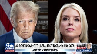 Trump directs Bondi to pursue release of Epstein grand jury documents