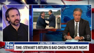 Lou Perez's skit: Stop making me defend Donald Trump - Fox News