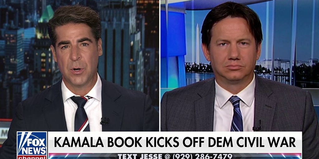 Kamala Harris was 'one of the original haters of ICE,' author recalls