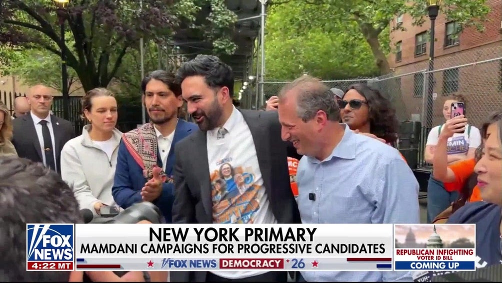 NY primary elections viewed as litmus test on the future of Democratic Party