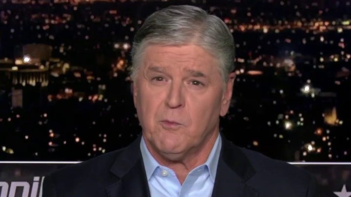  Sean Hannity: The rhetoric on the left is unhinged