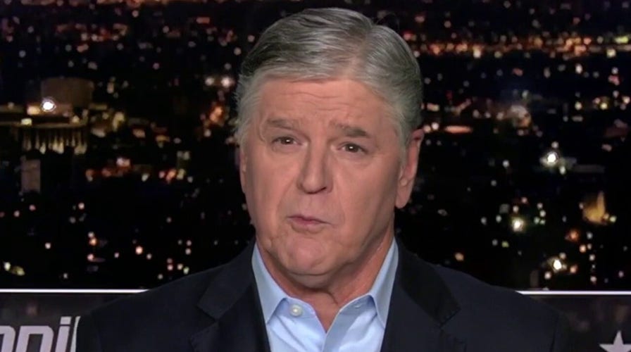  Sean Hannity: The rhetoric on the left is unhinged